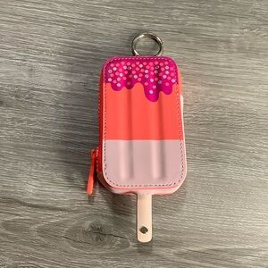Kate spade picnic ice pop coin purse keychain